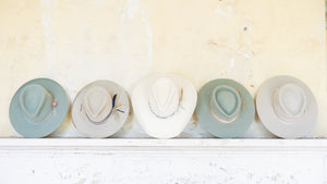 Mississippi woman brings love of making custom western hats home